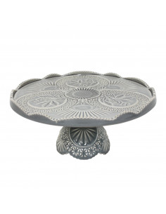 PLATO C/PIE 30 ( tartero, frutero) CRISTAL