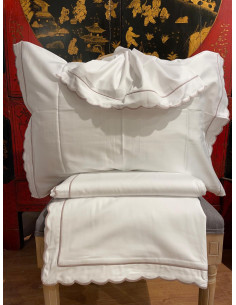 SABANAS COLECCIÓN DULZURA SATÉN 90/105 Blanco/Arena