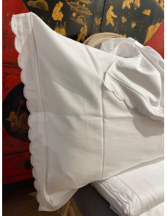 SABANAS COLECCIÓN DULZURA 90/105 Blanco/Gris perla 2