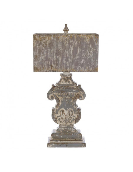 BASE LAMPARA CON PANTALLA