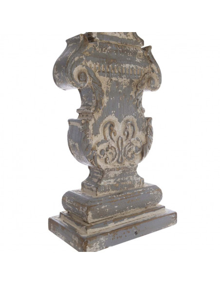 BASE LAMPARA CON PANTALLA