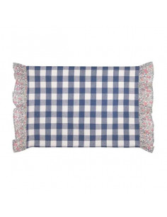 MANTEL INDIVIDUAL PLASTIFICADO CON VOLAN