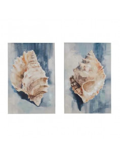 SET 2 CUADROS LIENZO