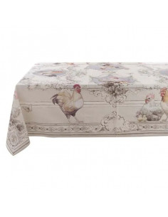 MANTEL ALGODÓN 100% 150 X 260 cm