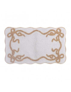 ALFOMBRA CON CINTA LAZOS