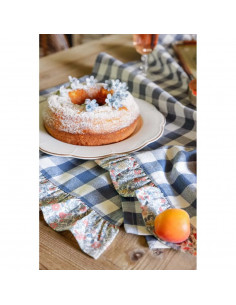 MANTEL INDIVIDUAL PLASTIFICADO CON VOLAN 2