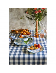 MANTEL CON VOLANTES 5CM 2