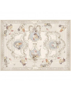 MANTEL ANTI MANCHAS ALGODÓN 100% 150 X 220 cm 2