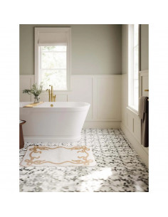 ALFOMBRA CON CINTA LAZOS 2